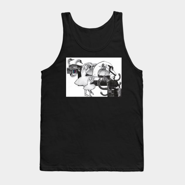 Swan Lake Tank Top by Beauty will save the world